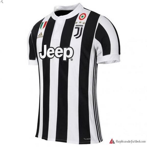 Camiseta Juventus Primera equipación 2017-2018